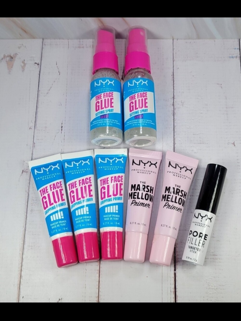 NYX Setting Spray and Primer Bundle NEW!